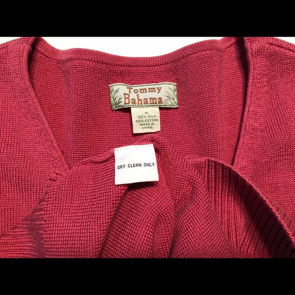 Tommy Bahama Womens Button Front Pink Sz S B130 - Picture 2 of 7